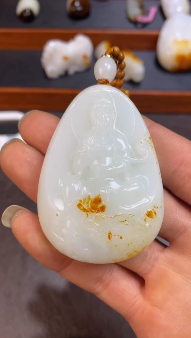 未镶嵌和田玉摆件和田玉