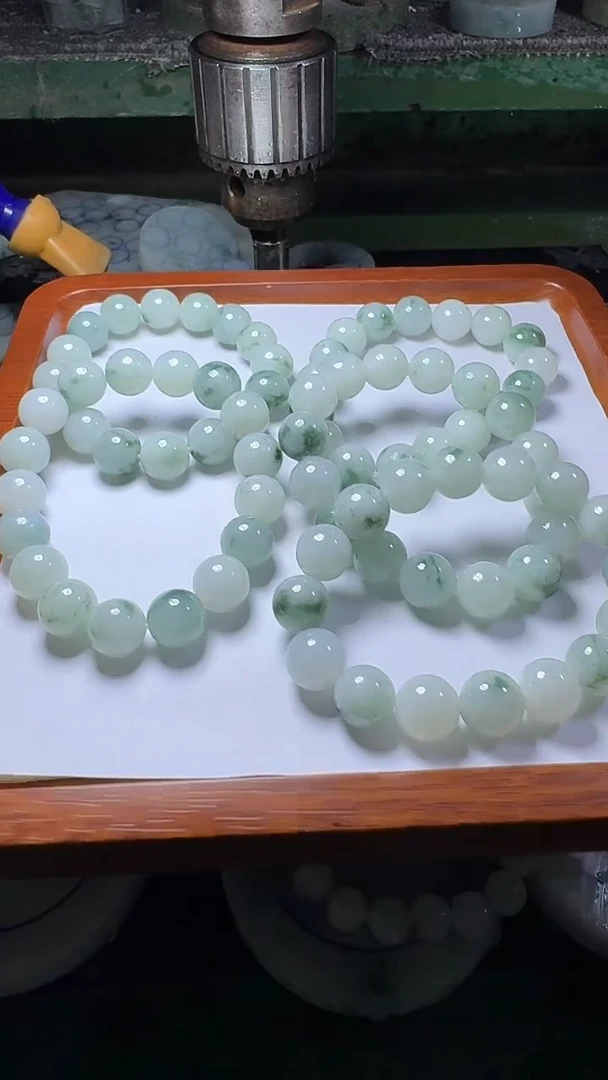 未镶嵌手链翡翠飘花手链12+多样性发一件