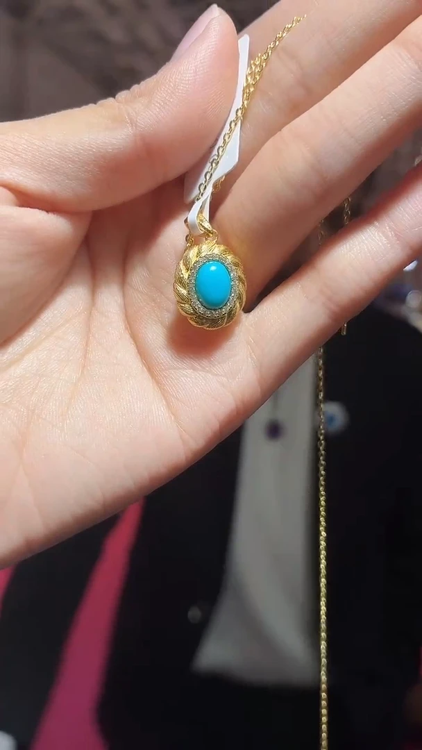 银S925镶嵌绿松石其他（扎德严选）