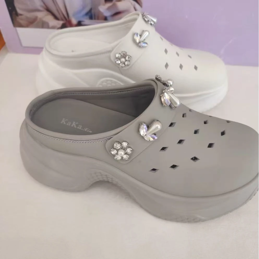 【柏卉服饰】三色洞洞鞋