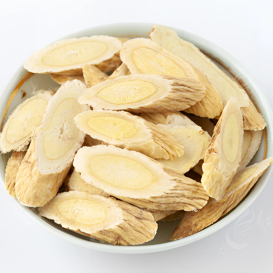 甘肃正宗中药材黄芪大片切片可泡水煲汤养生食材补气血