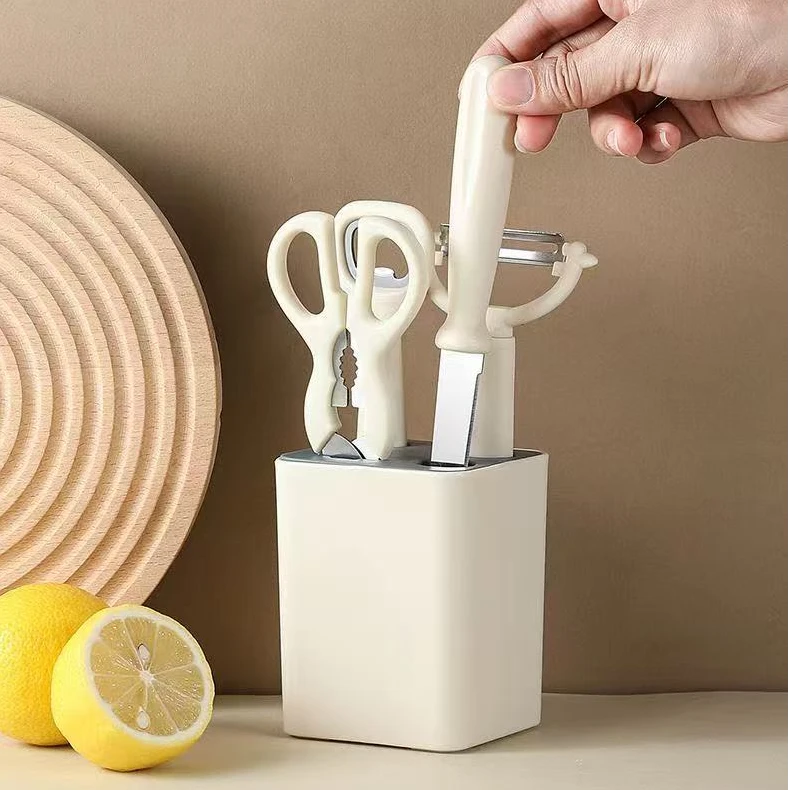 【新疆西藏包邮】家用精致厨房多功能套装削皮器开瓶器多功能剪刀