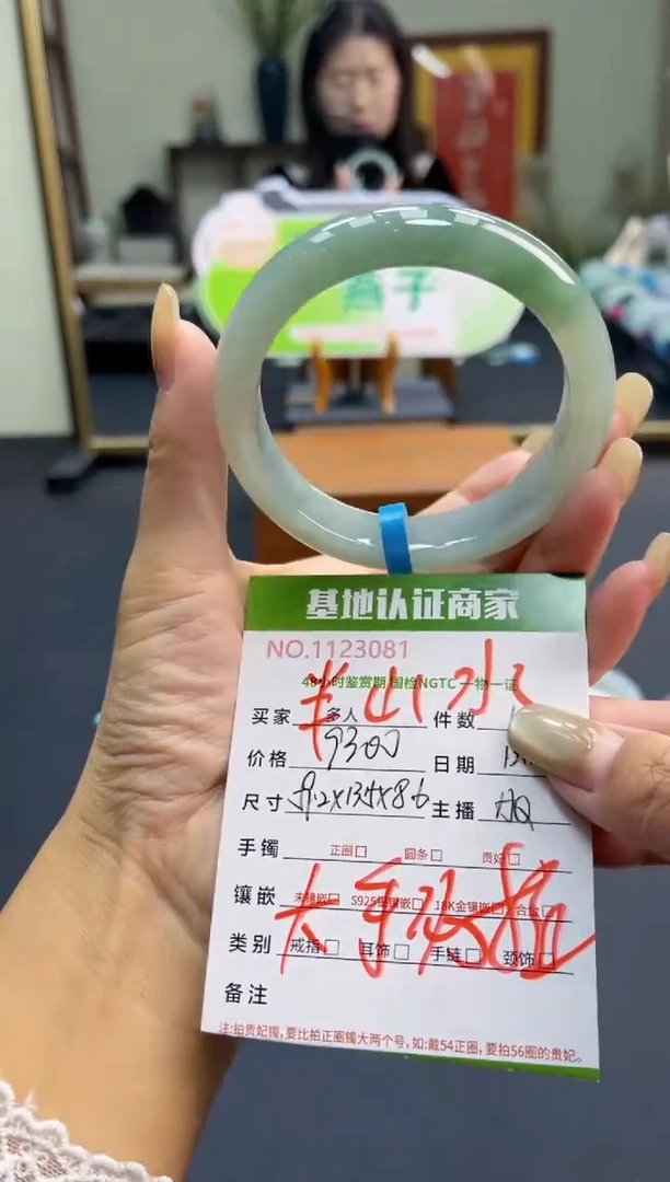 未镶嵌手镯翡翠多人