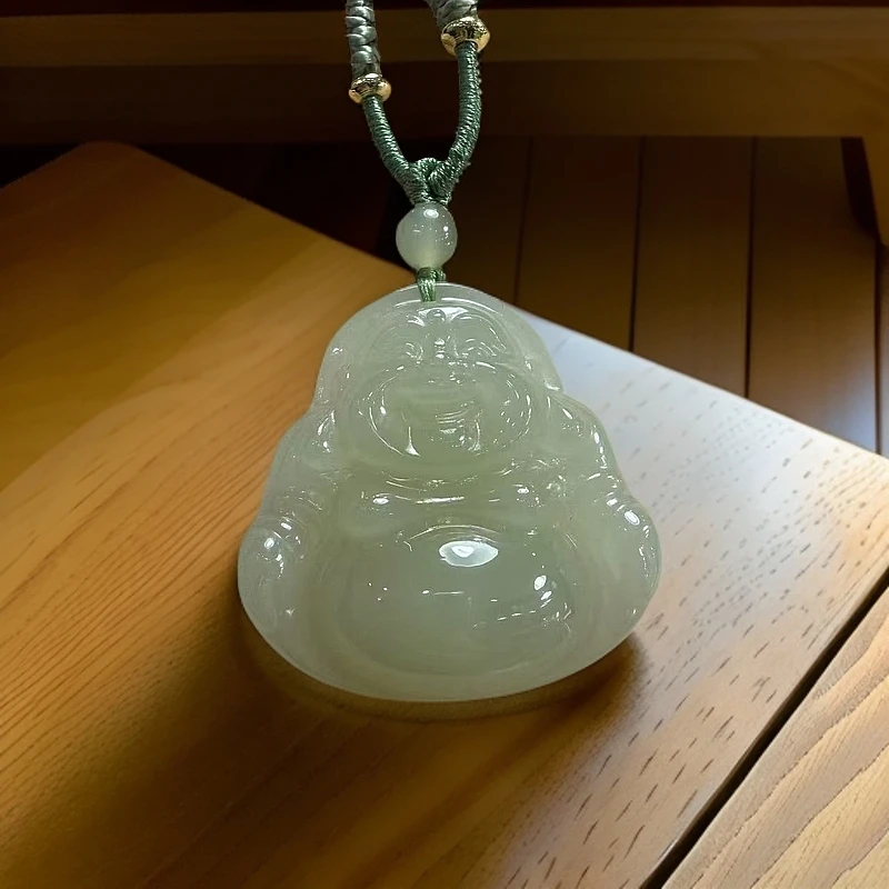 和田玉30*30*10佛公=388元