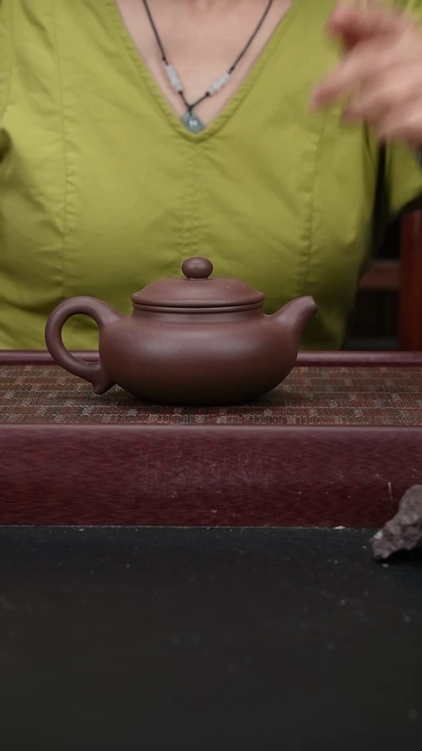 茶壶紫砂紫泥仿古260cc