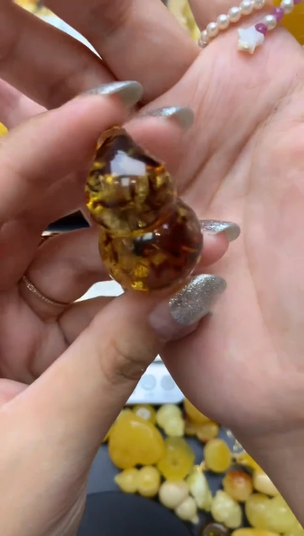 未镶嵌琥珀珠宝奇石005琥珀蜜蜡微瑕