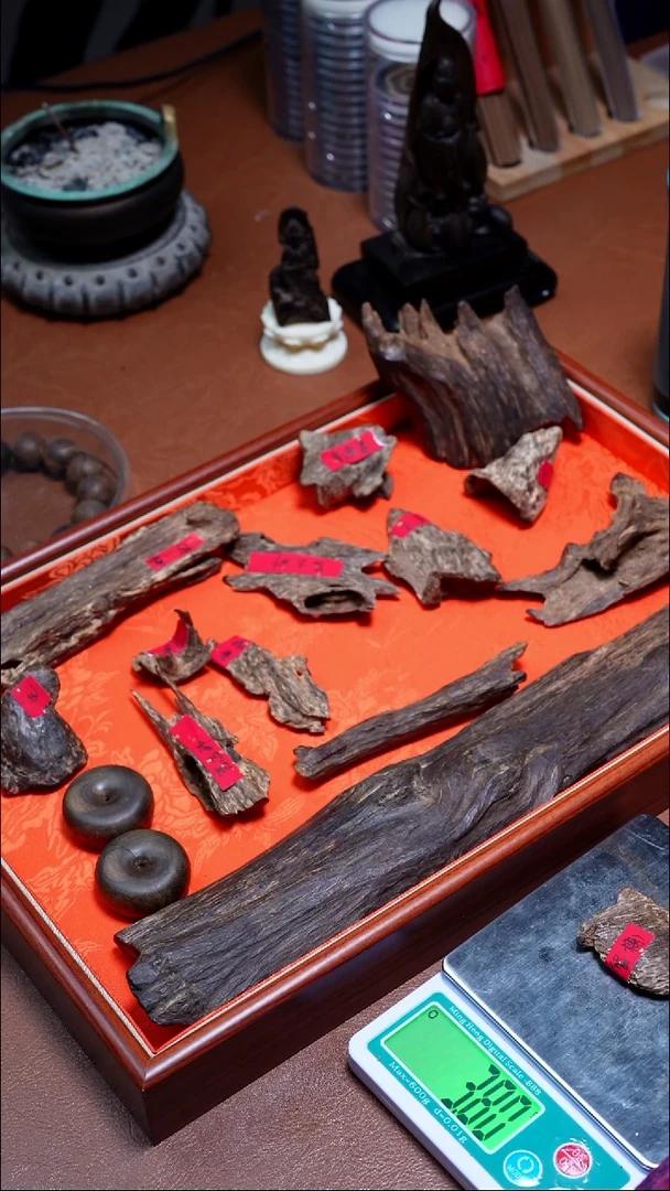 沉香沉香碎屑登流梅沉水