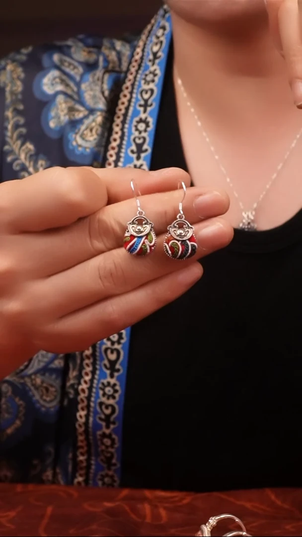 刺绣002  高吉文创  直播老绣