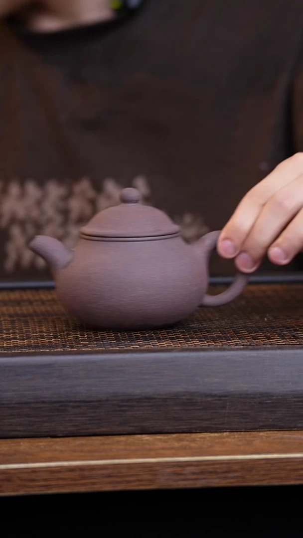 茶壶紫砂宜兴手工原矿紫砂壶001