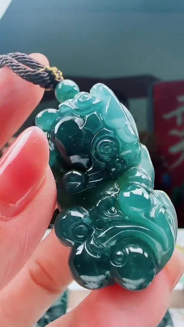 颈饰未镶嵌翡翠多样性发其一79397
