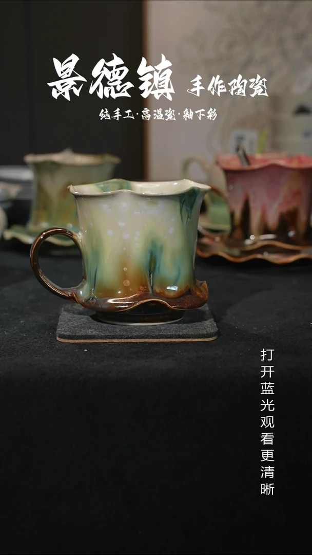 原创景德镇手工高温陶瓷119