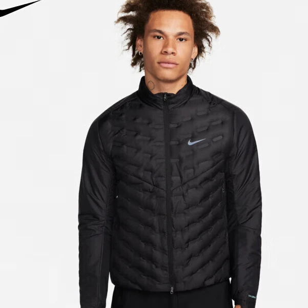 【滔搏联动】NIKE 男子THERMA-FIT ADV AEROLOFT REPEL FB7557-010