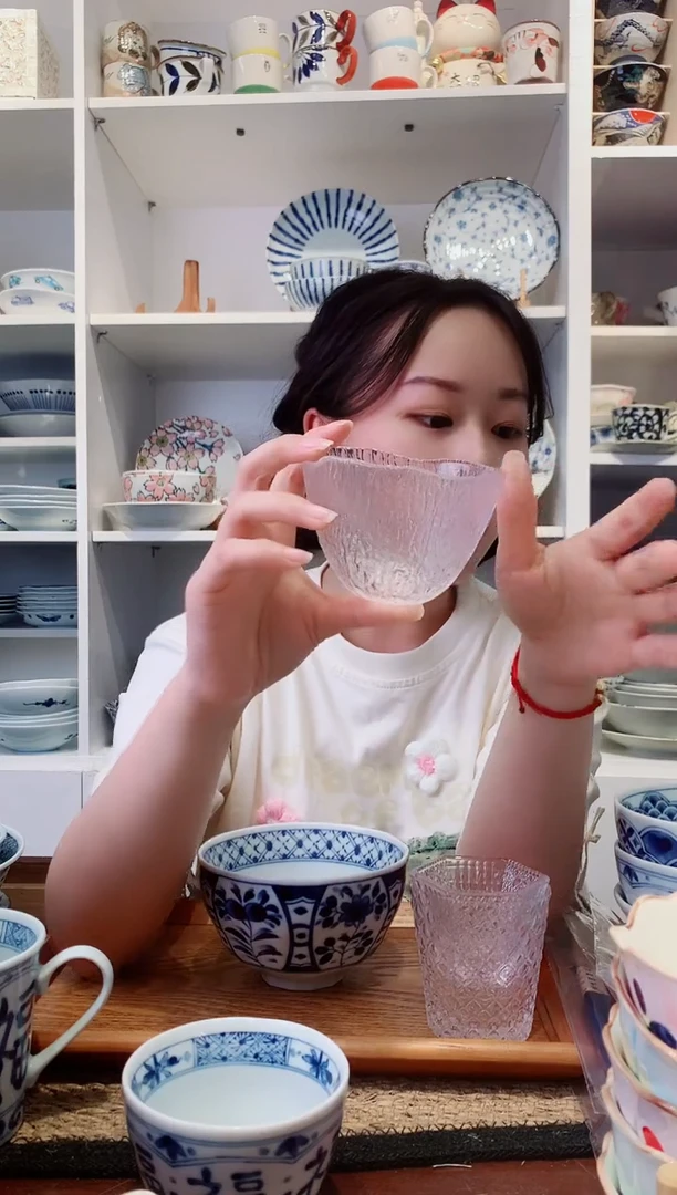 陶瓷日本进口耐热玻璃杯