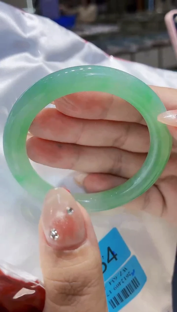 未镶嵌手镯翡翠翡翠手镯54-56