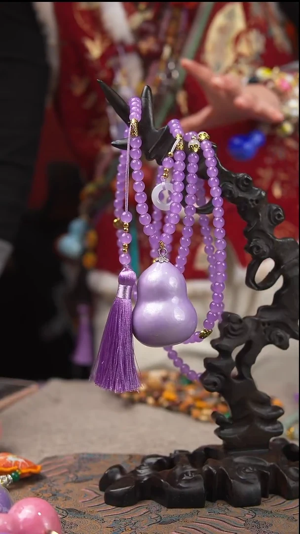 153玖澄文创漆艺葫芦国风配饰葫芦系列