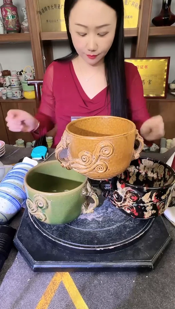 其他B498不固定一件景德镇制陶瓷