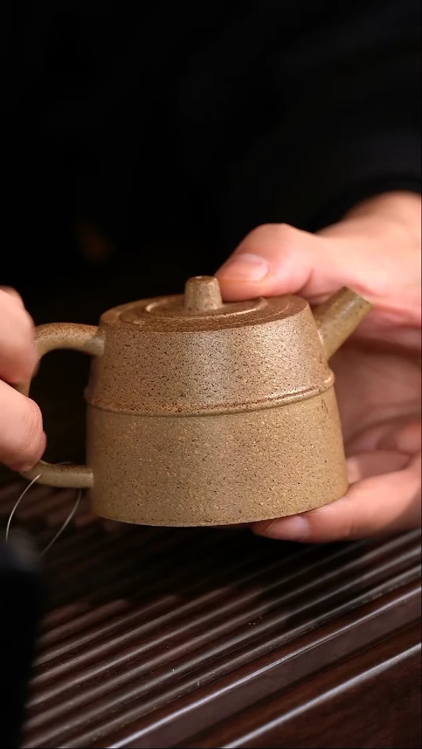 茶壶紫砂振铎—陈娇