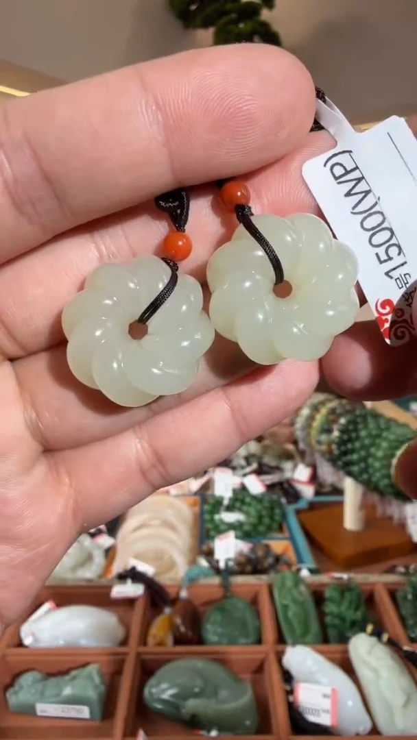 颈饰未镶嵌和田玉1多样性发货其中一件WP