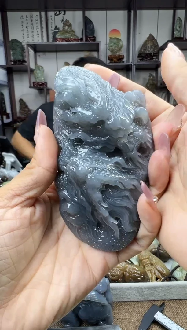 未镶嵌和田玉把件1