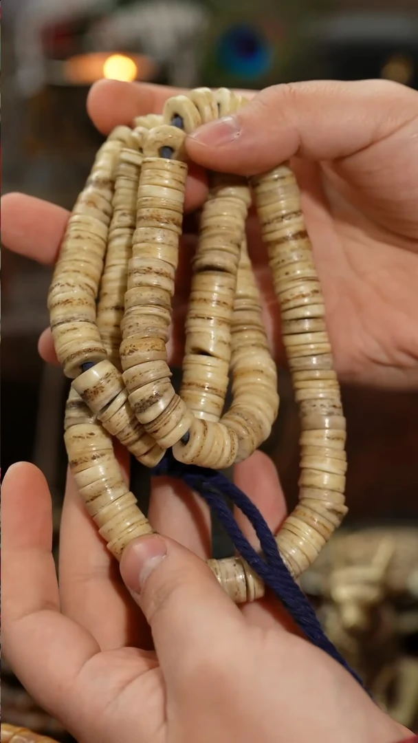 手串柏香籽/百香籽13mm+牛噶长串108