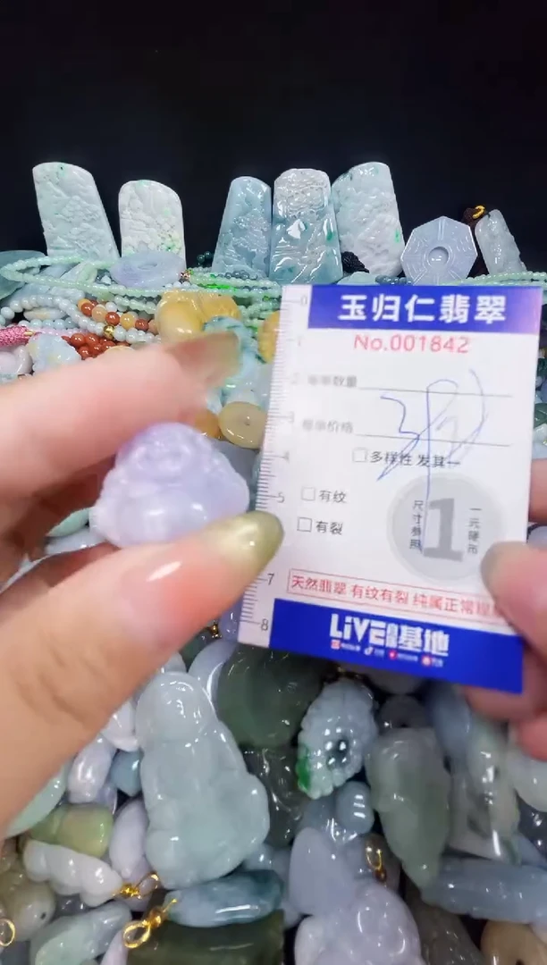 颈饰未镶嵌翡翠144
