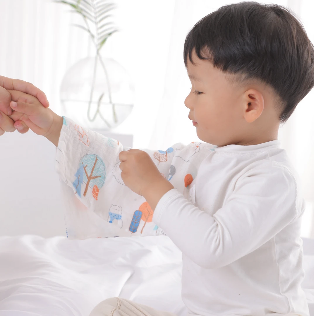 A类宝宝口水巾婴儿棉六层纱布新生儿  30*30cm