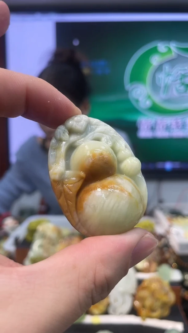 【闪购商品】岫玉吊坠未镶嵌·