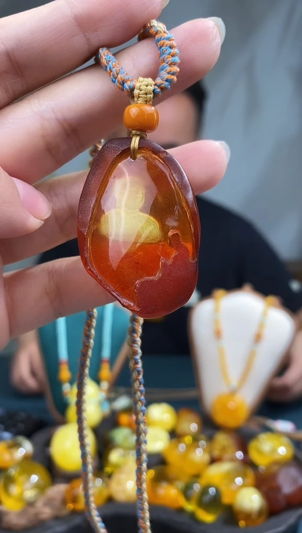 裸石琥珀未镶嵌基地发货 一物一证 顺丰包邮