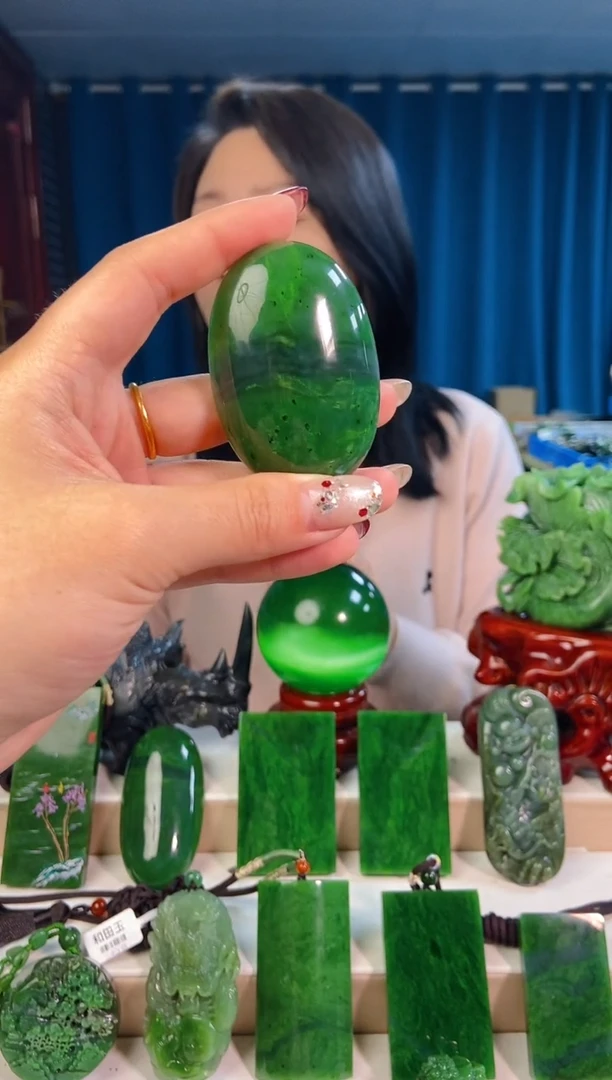 【闪购商品】和田玉挂件未镶嵌1