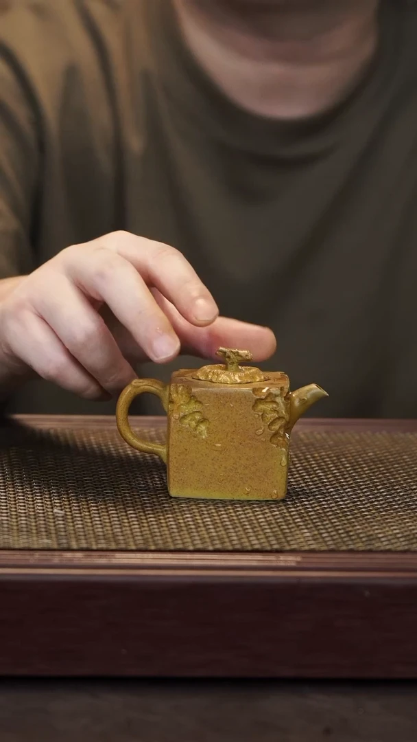 茶壶紫砂【润石堂】精品 柴烧
