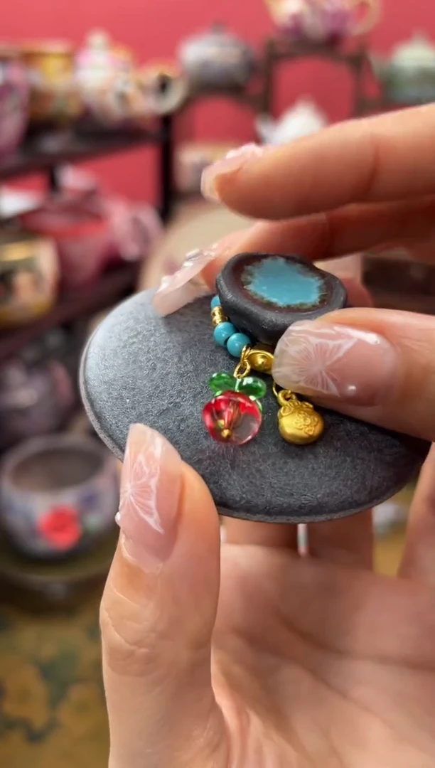 【闪购商品】自制提溜盖子饰品