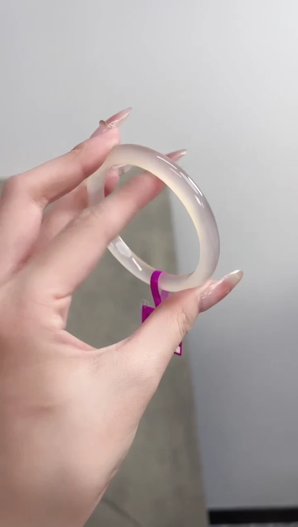 【闪购商品】玛瑙/玉髓手镯未镶嵌57-58圈 需要包容