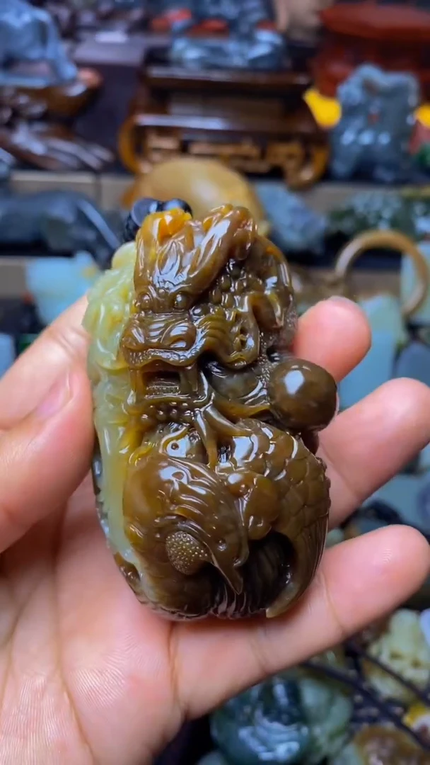 【闪购商品】和田玉把件未镶嵌1