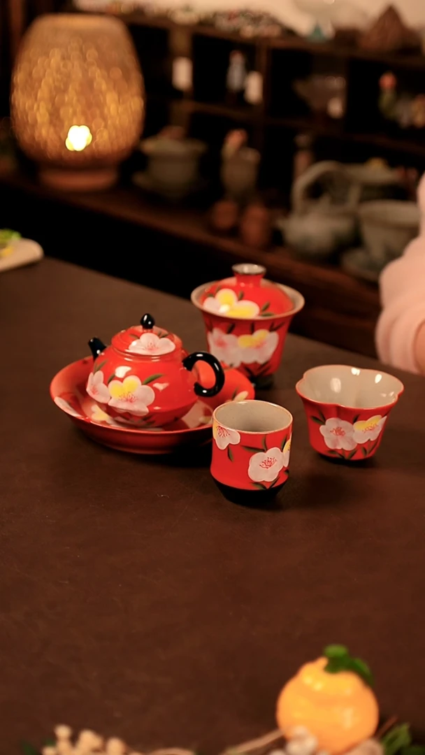 【闪购商品】闪购冲冲冲 山茶花一套