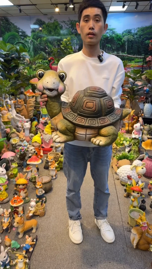 花园庭院摆件&00&