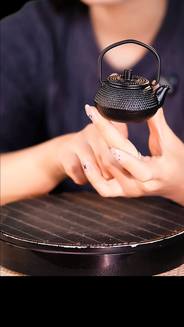 50ml手工小丁壶日式全手工壶