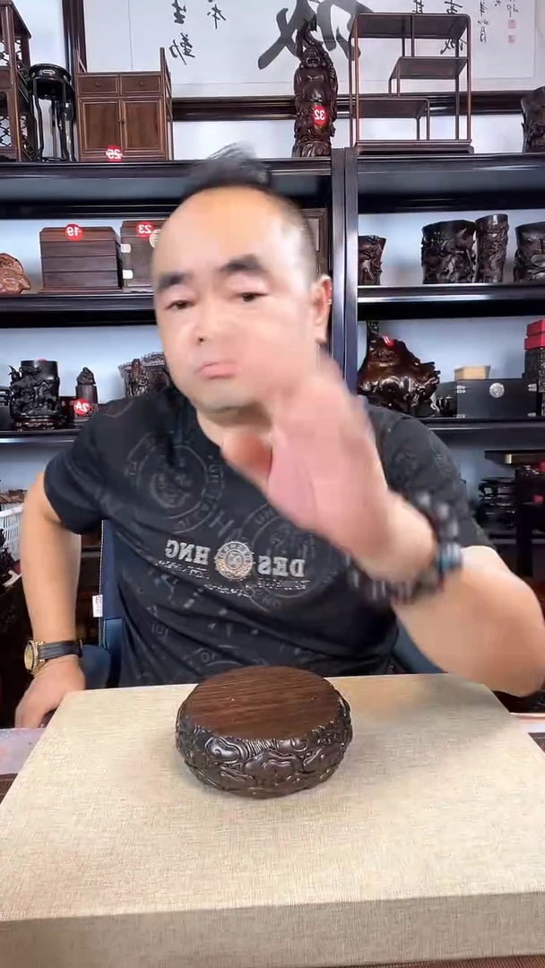 木老李红木工艺品