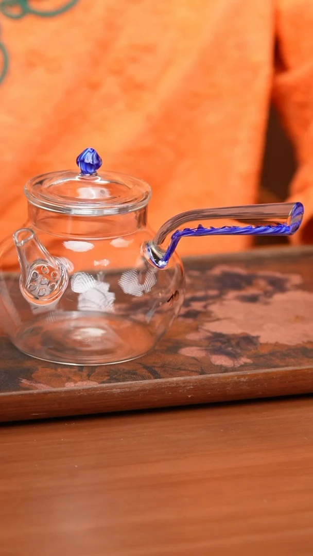 【闪购商品】禾器/云锦壶/凤尾幽兰