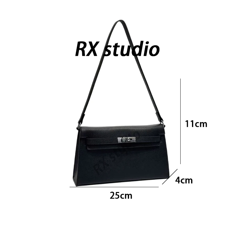 【南沙瑞熙】XKY-2748-黑色-轻奢小众设计感时尚百搭女士包
