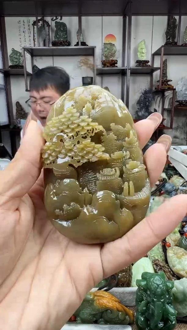 未镶嵌和田玉把件1