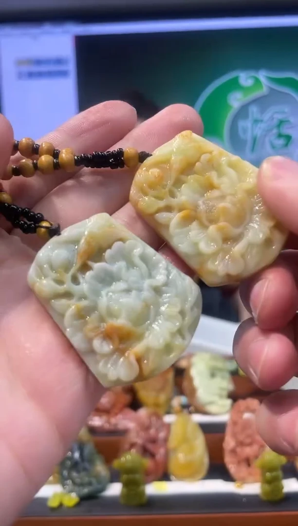 【闪购商品】岫玉吊坠未镶嵌·多样性发货*拍一发一