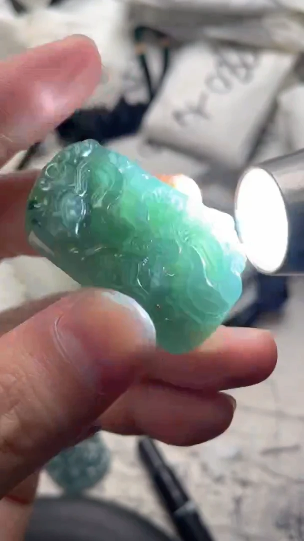 颈饰未镶嵌翡翠888