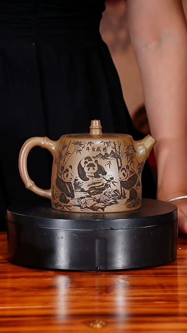 宜兴原矿紫砂壶茶壶680C