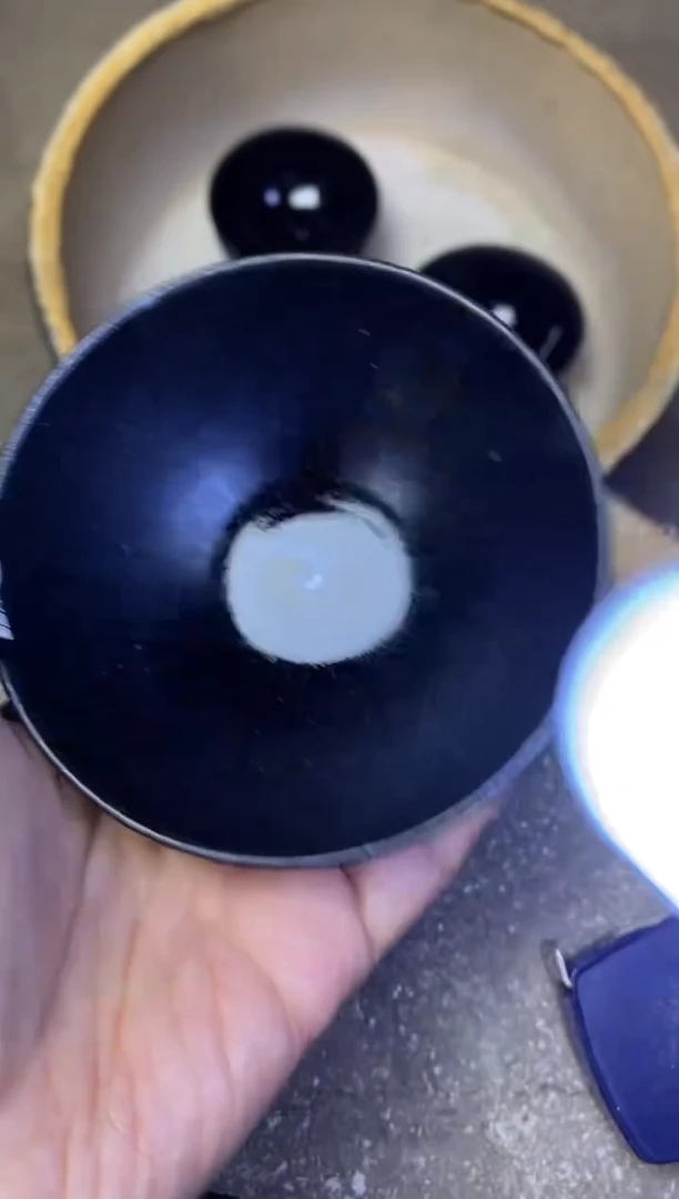 【闪购商品】茶盏闽窑茶器 钱定柴烧