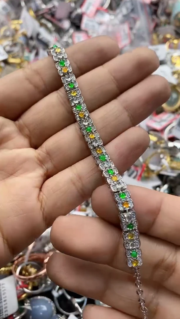 银S925镶嵌戒指翡翠14                1