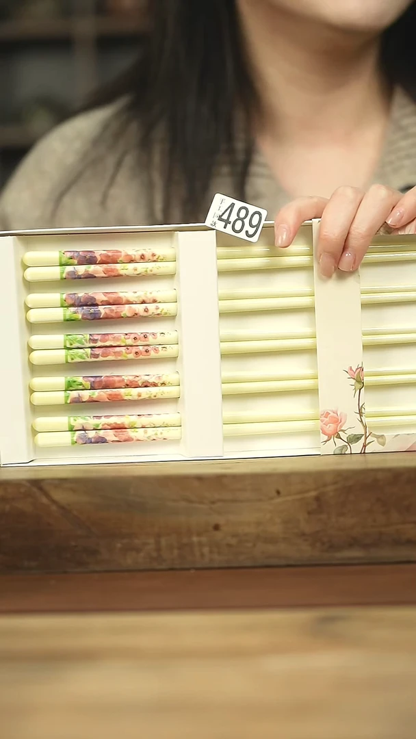 设计师手作！繁花系列！筷子