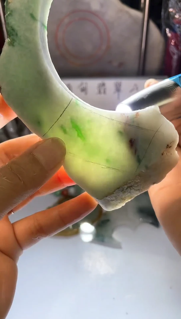 未镶嵌挂件翡翠天然缅甸翡翠A货