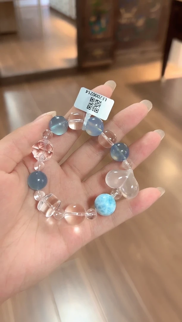 水晶手串未镶嵌手串