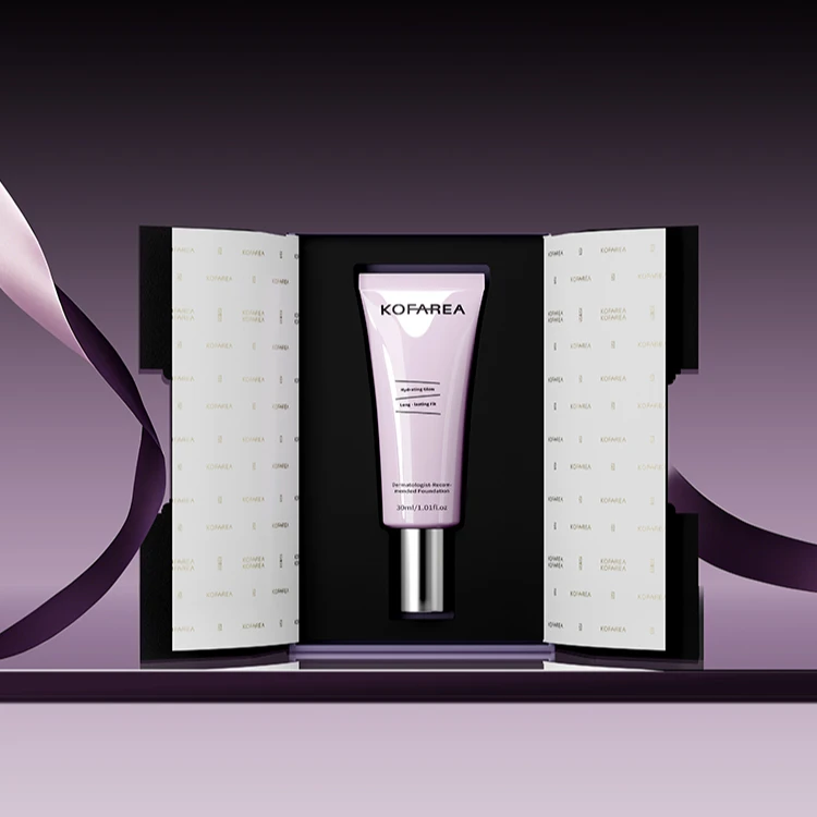 KOFAREA 奢养紧颜嘭脸水光呼吸粉底液   韩国呼吸霜 LXY