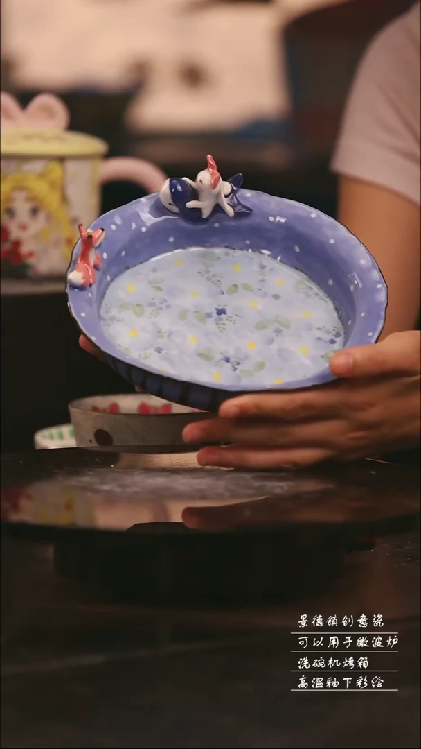 景德镇可爱设计师款陶瓷